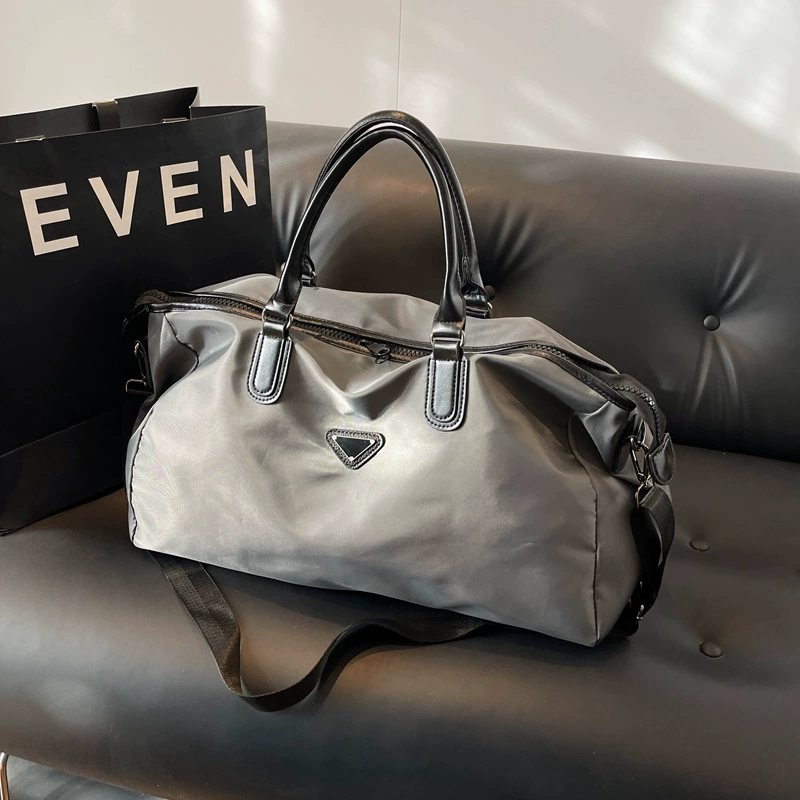 Capacious travel bag, waterproof sports sports bag, luggage shoulder bag, high-quality style