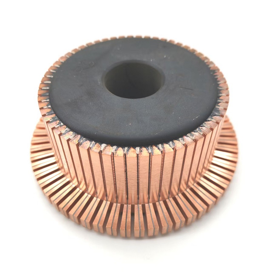 82*24.9*40（46）*57P 适用牵引电机整流子 换向器