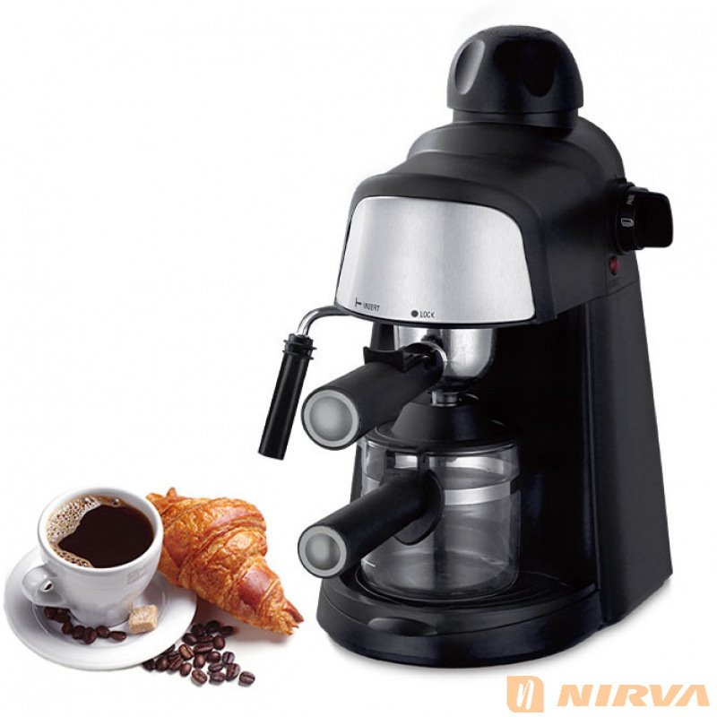 Hot-selling multi-functional coffee machine for export: a home-use, semi-automatic espresso, Americano, and Italian-style coffee maker with steam function for frothing milk Hot-selling multi-functional coffee machine for export: a home-use, semi-automatic espresso, Americano, and Italian-style coffee maker with steam function for frothing milk