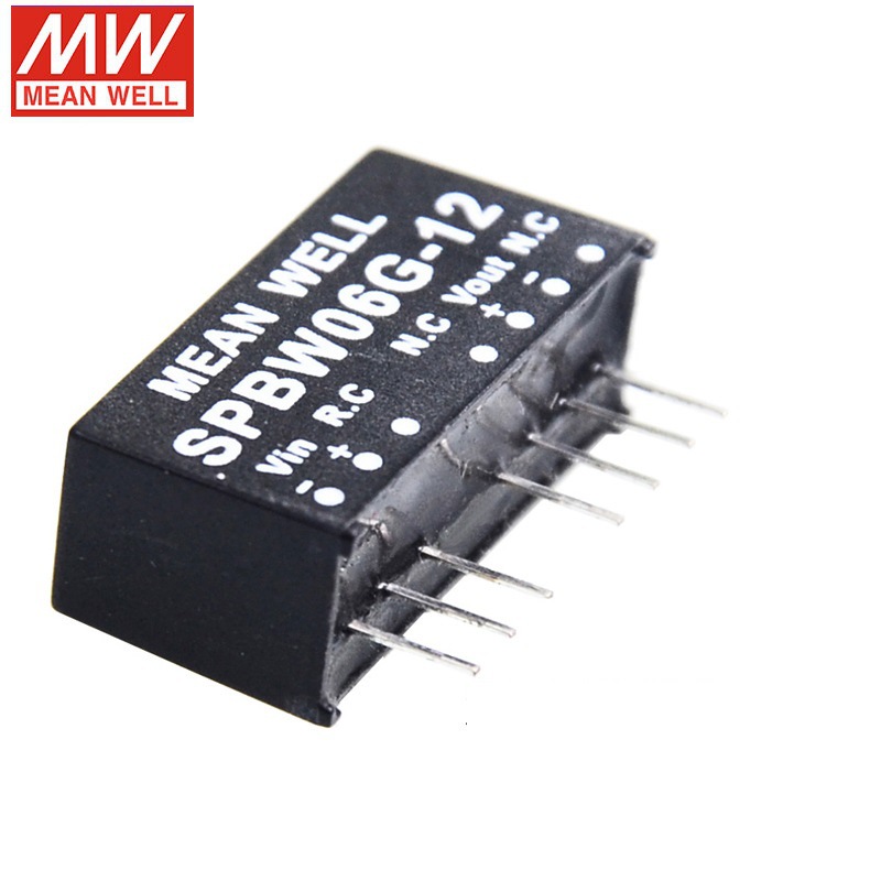 台湾明纬电源器SPBW06 / DPBW06/F/G/DC-DC封装DC-DC 稳压转换器