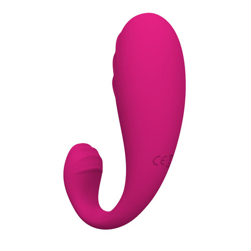 New dual shock vibrating egg app remote silent remote control vibrator female flirting toy masturbator sex toy