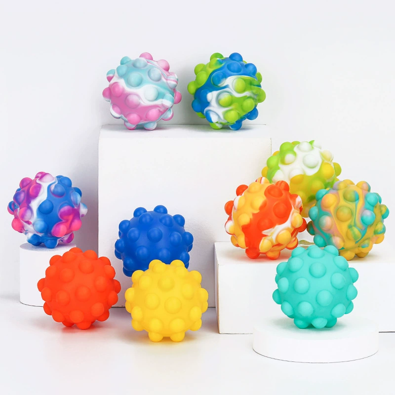 Игрушка, силиконовая бомбочка для ванны, слайм, захват, антистресс, 3D