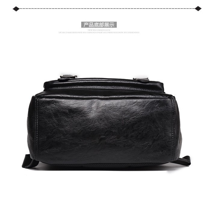 スポットメーカー直販2024新型韓国版ファッションファッション男性式ランドセル学生旅行PUバッグ男性