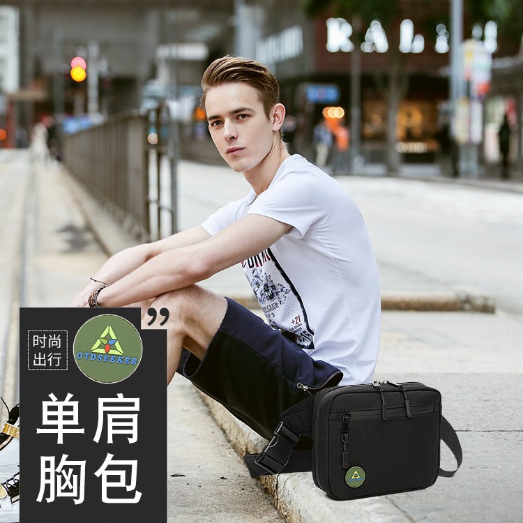 Riñonera Táctica Impermeable de Nailon Amazon para Hombre, Riñonera Deportiva para Exteriores, Bolsa para Guardar el Teléfono Móvil para Correr, Nuevo Modelo 2025