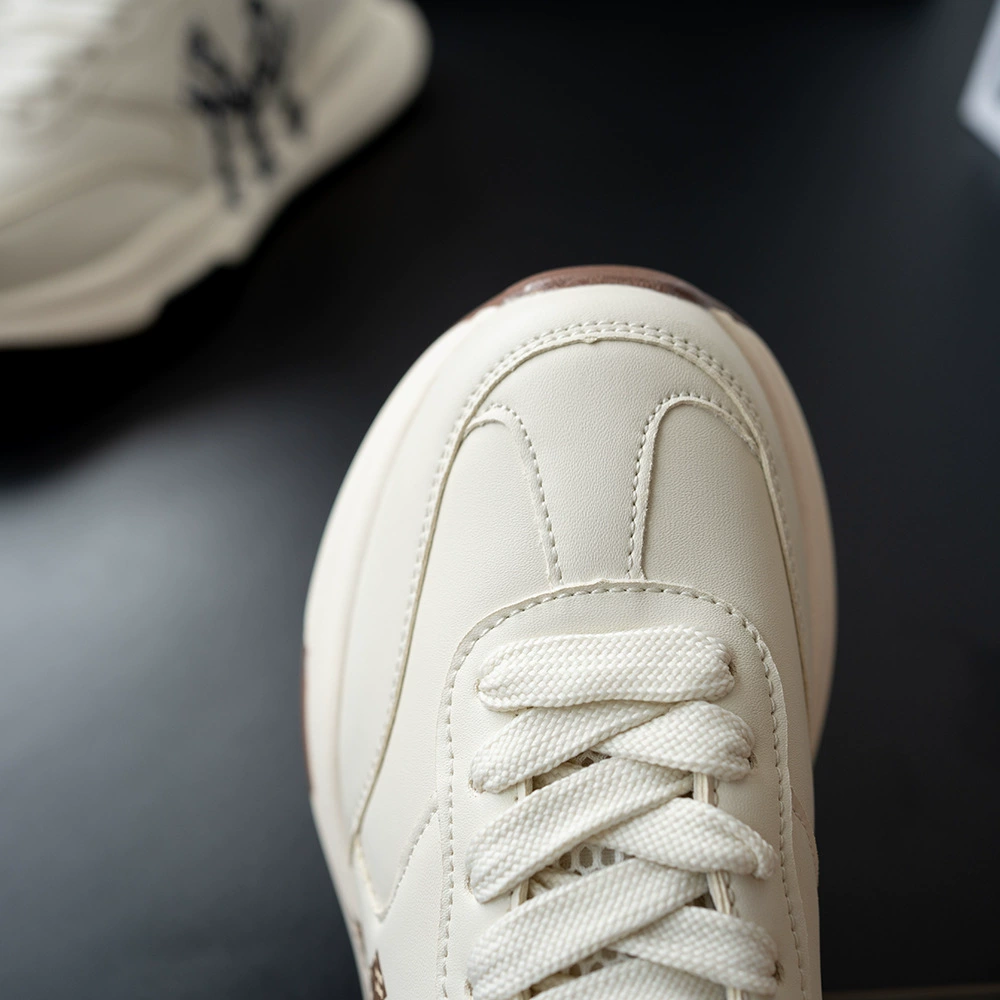 Sports shoes for beloved for men and women, footwear platform, white shoes, sneakers, soft sole