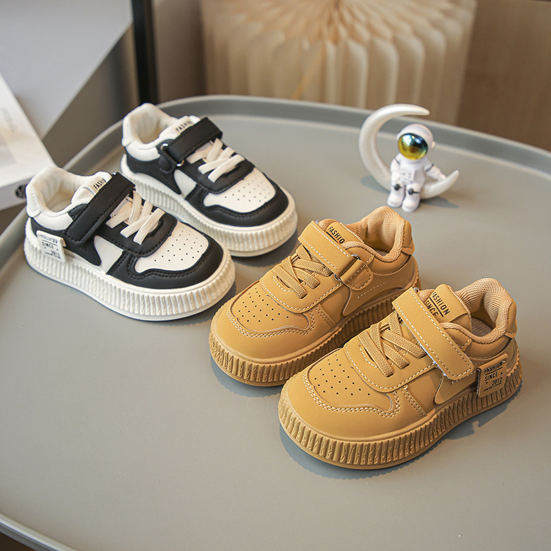 Children's sneakers soft sole 2024 autumn new children's casual shoes foreign trade agency boys and girls shoes manufacturer_voghion.com