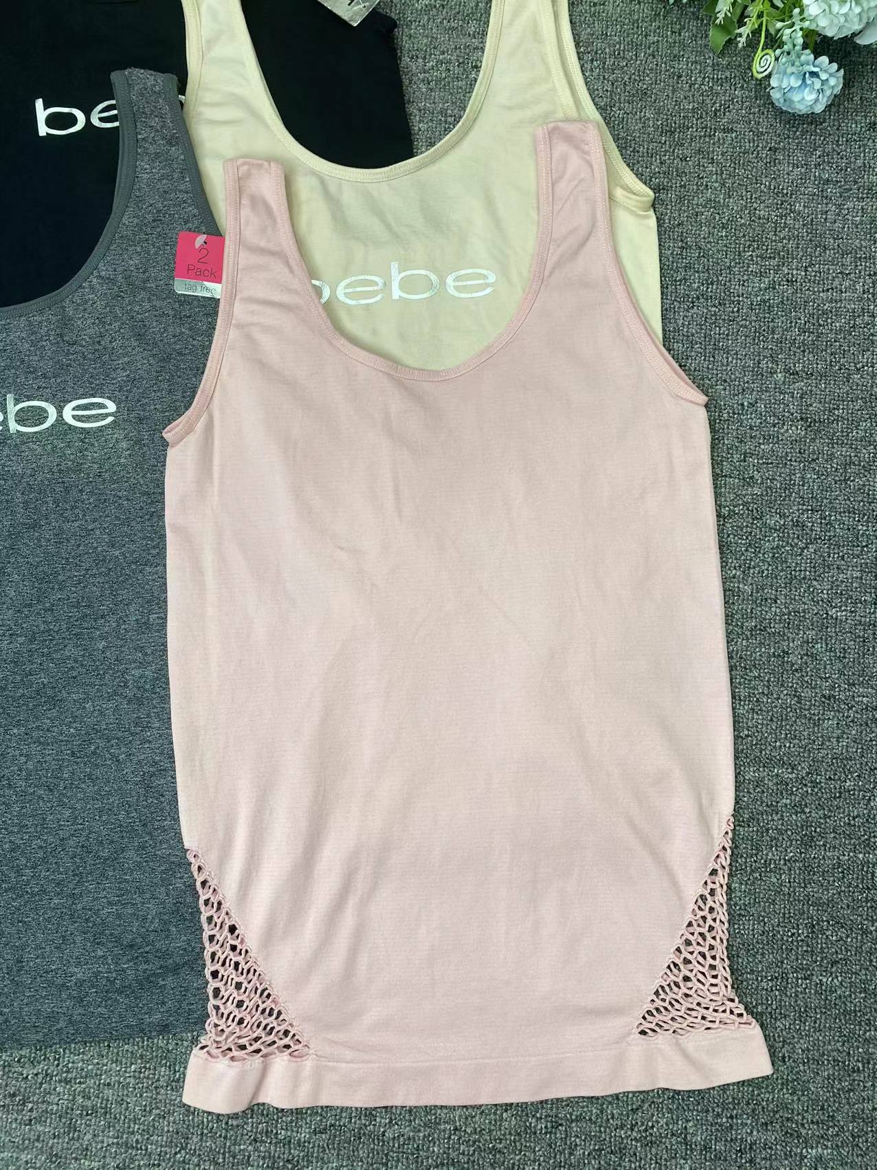 Exportación nuevo chaleco sin costuras de gran tamaño elástico cómodo ropa exterior superior al por mayor