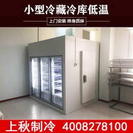 上海上秋冷库制冷  小型冷藏库低温 冷柜保鲜 冷库设计安装