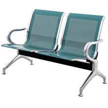 连排椅不锈钢机场椅长椅三人等候诊椅输液椅公共休息联连体座椅子