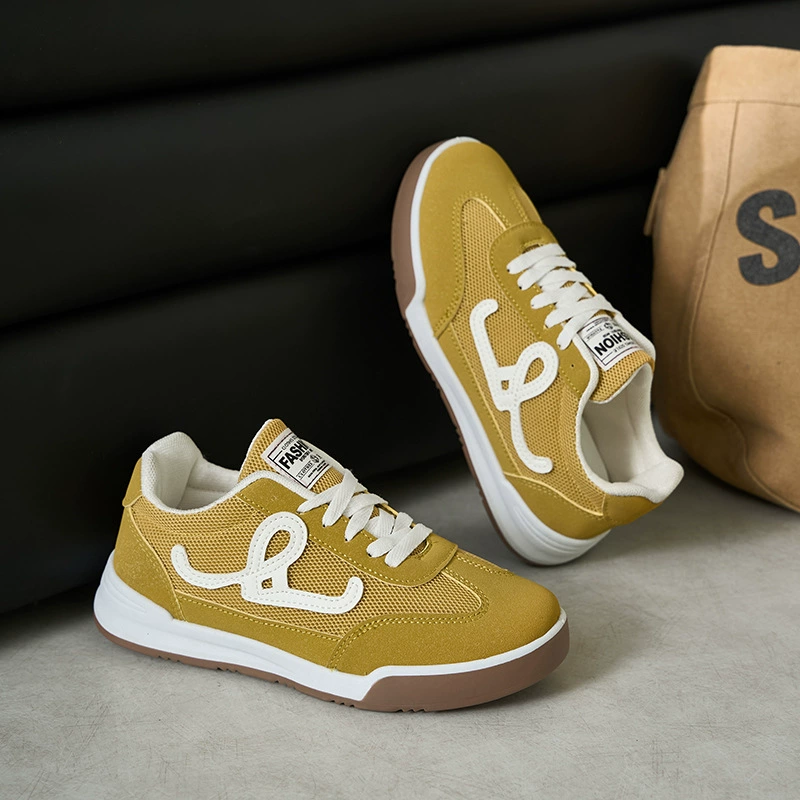 Модные женские кроссовки 2025, новые летние тонкие повседневные дышащие сетчатые кроссовки для бега