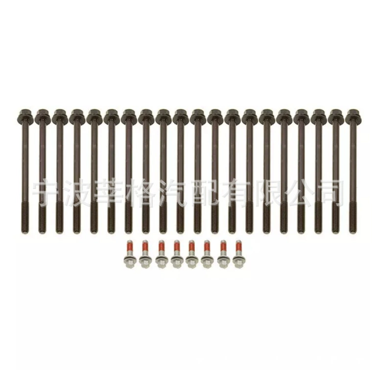 Применимо 99-09 Jeep Mitsubishi блок цилиндров Dodge Durango Ram1500 4.7L Болт головки цилиндров