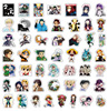 Diverse mixed cartoon waterproof sticker, mobile phone, laptop, transport, motorcycle, wholesale