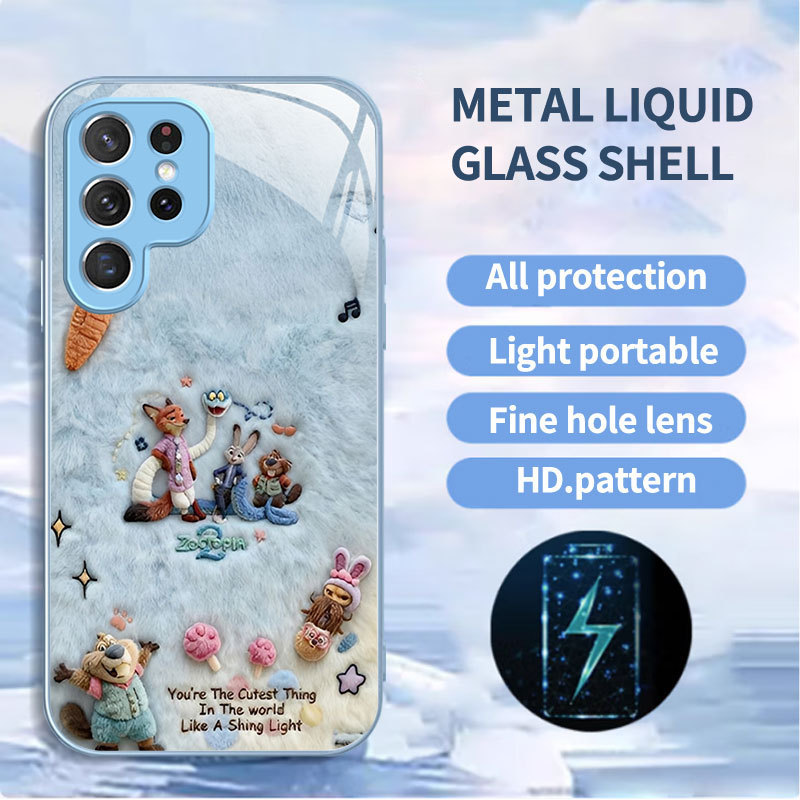 【Jit One-Piece Dropshipping】Galaxys25Ultra Phone Case Tiktoka56 Full Management A32 Foreign Trade S10