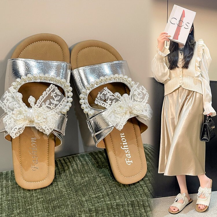 These Slippers Are so Beautiful, Stylish and Versatile, and Wearing Them Makes You a Goddess!