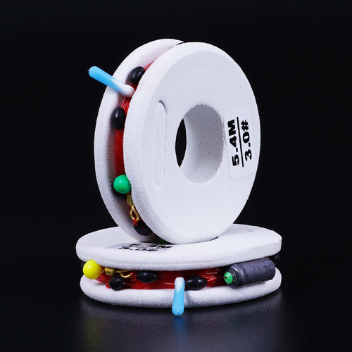 Xiaobai Quick Lead Platform Fishing Main Line Set Strengthened Tension Fishing Line Set Fishing Hook Finished Product