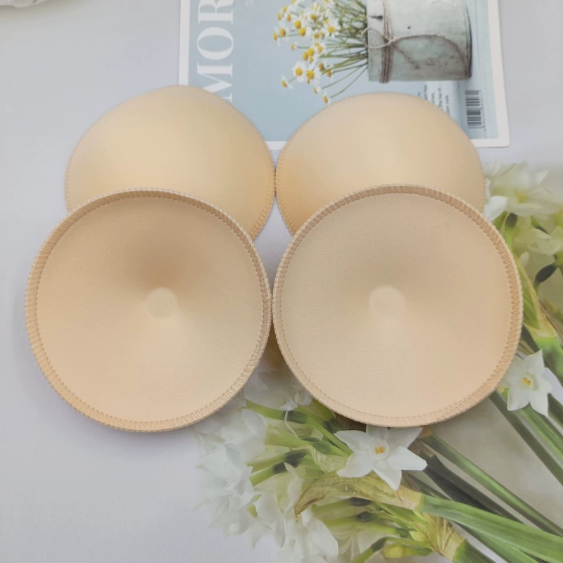 Прямые поставки с фабрики круглая губка нагрудная Подушка Спортивное нижнее белье костюм для йоги купальник вставка Бюстгальтер для кормления грудью плесень чашка нагрудная подушка