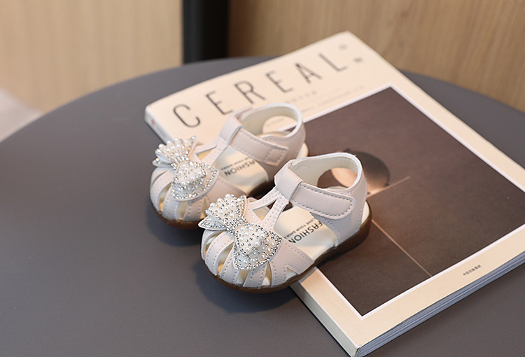 Sandalen 1 Kinder Prinzessin 2 Vorschule Walking Mädchen Sommer Mädchen Babyschuhe_voghion.com
