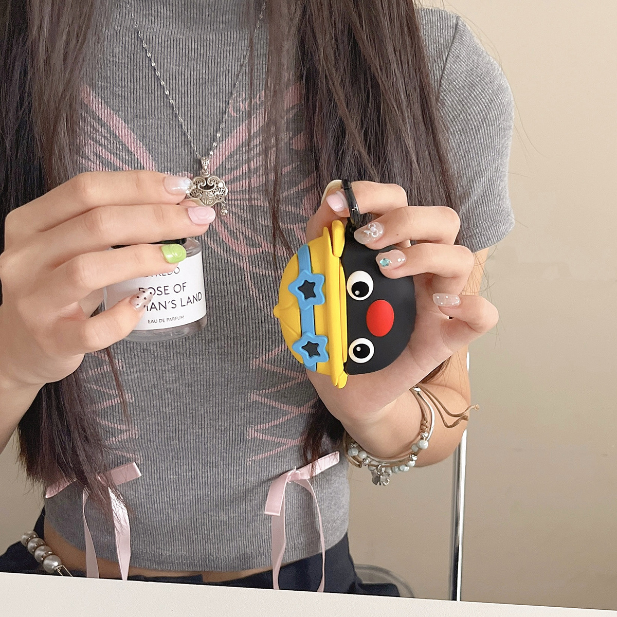 Star Penguin para Samsung Galaxy Case Buds3 / 3pro auriculares Bluetooth auriculares caja todo incluido