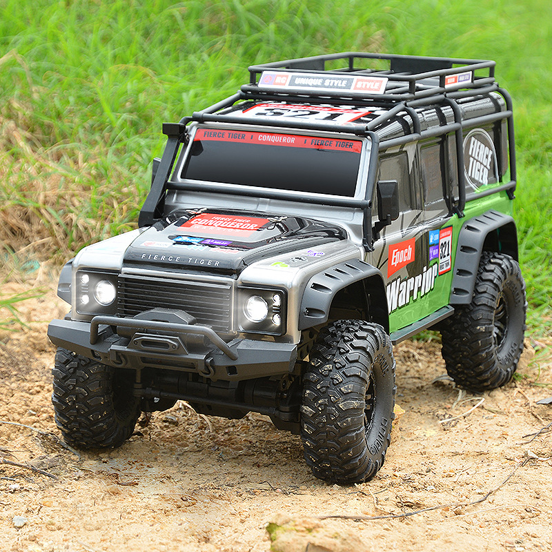 Big four wheel drive high speed SUV, remote control car for boys, car model, scale 1:10, can climb 2