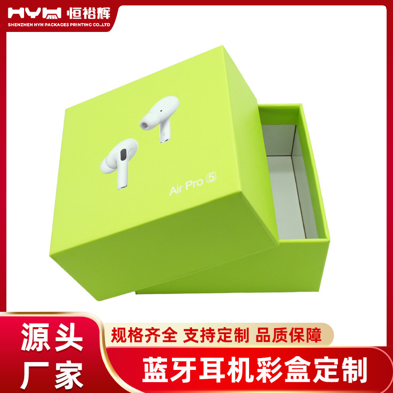 Customized Logo for Earphone Packaging Boxes, Bulk Color Box Printing, Tws Wireless Earphones, Hot Stamping Uv Clamshell Boxes Customized Logo for Earphone Packaging Boxes, Bulk Color Box Printing, Tws Wireless Earphones, Hot Stamping Uv Clamshell Boxes