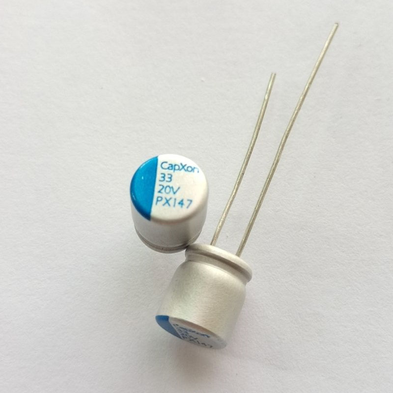固态电容20V33UF体积6*7丰宾高分子铝电解33uf20v适配器电源长寿