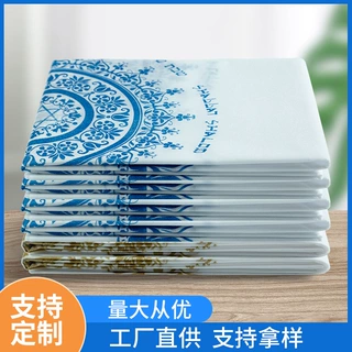 澳杰PP聚丙烯纺粘家居无纺布印花切片桌布防水出口跨境直销定制