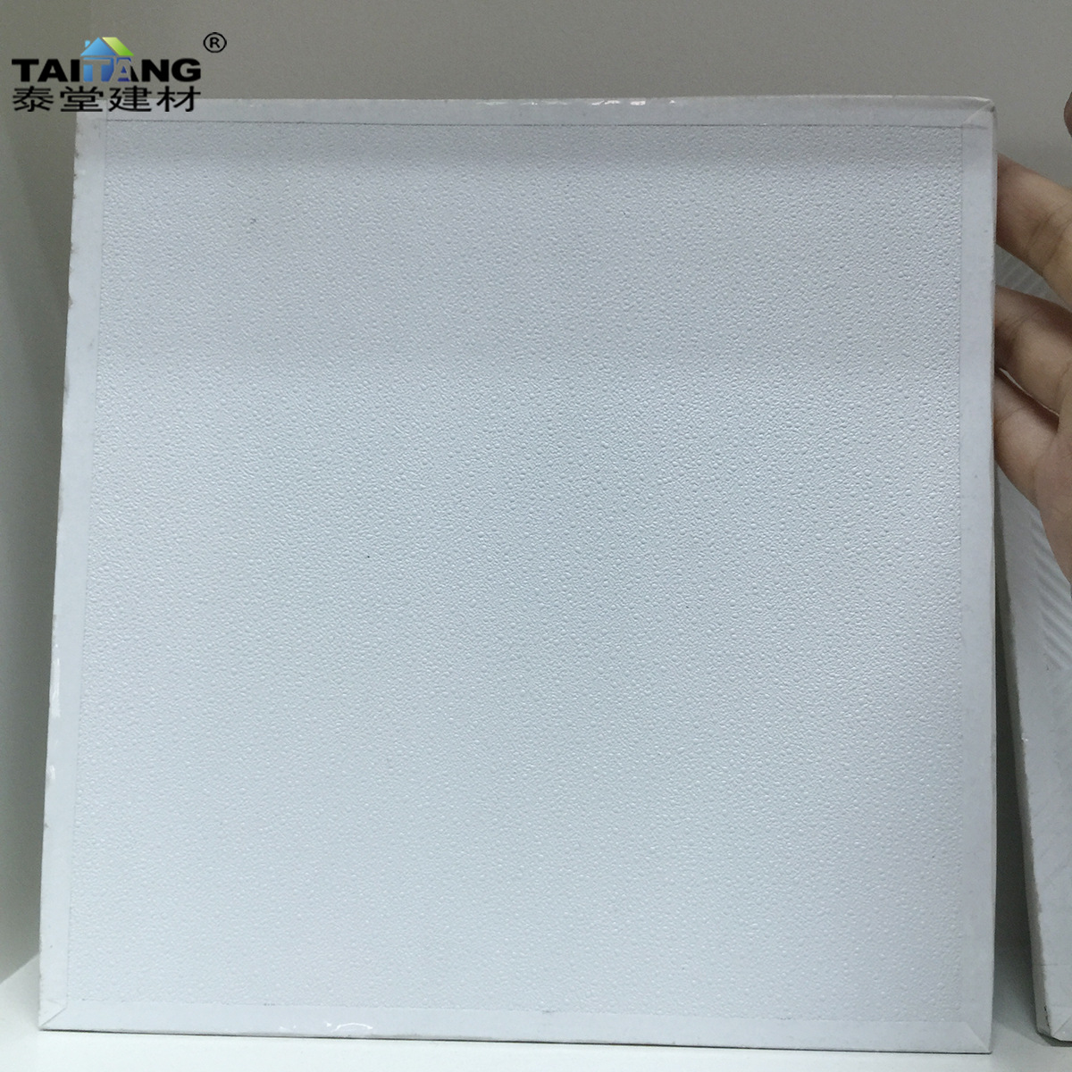 Paneles de Techo Suspendido, Placas de Yeso, Rejilla en T, Techo Personalizado de PVC