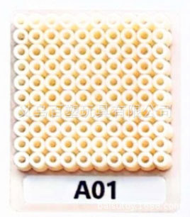 メーカー卸売り知育DIY手作り玩具2.6mm豆500g補充包融合豆全色包郵便