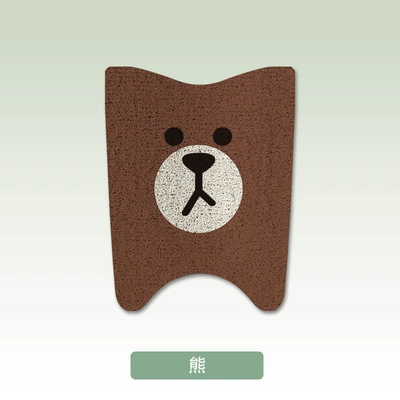 Yadi Guanneng 6Th Generation Q50 Foot Electric vehicle foot mat - bear-yadi-q50-special-floor-mats