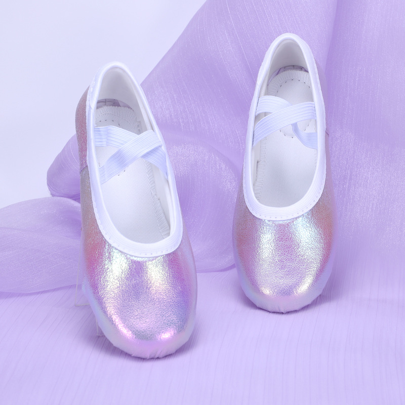 Children's Dance Shoes, Girls' Ballet Shoes, Soft-Soled Cat Claw Shoes, Girls' Dance Shoes, Chinese Dance Practice Shoes