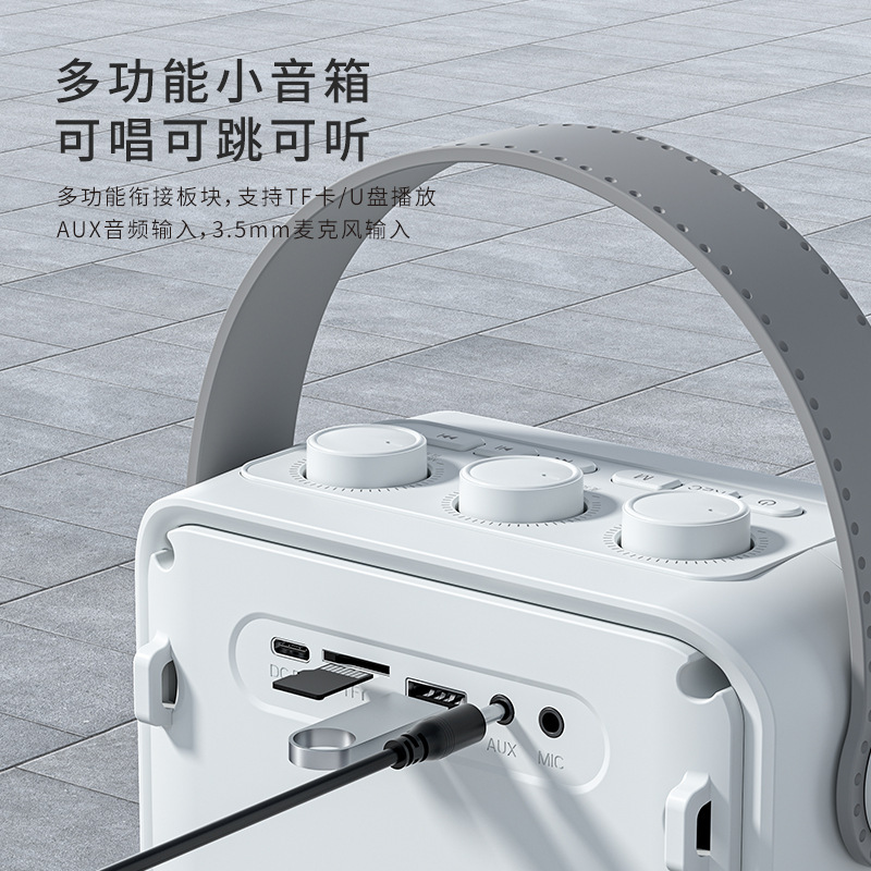 十度s95音楽brics無線bluetoothオーディオ屋外携帯ledディスプレイ移動スピーカースピーカー|undefined