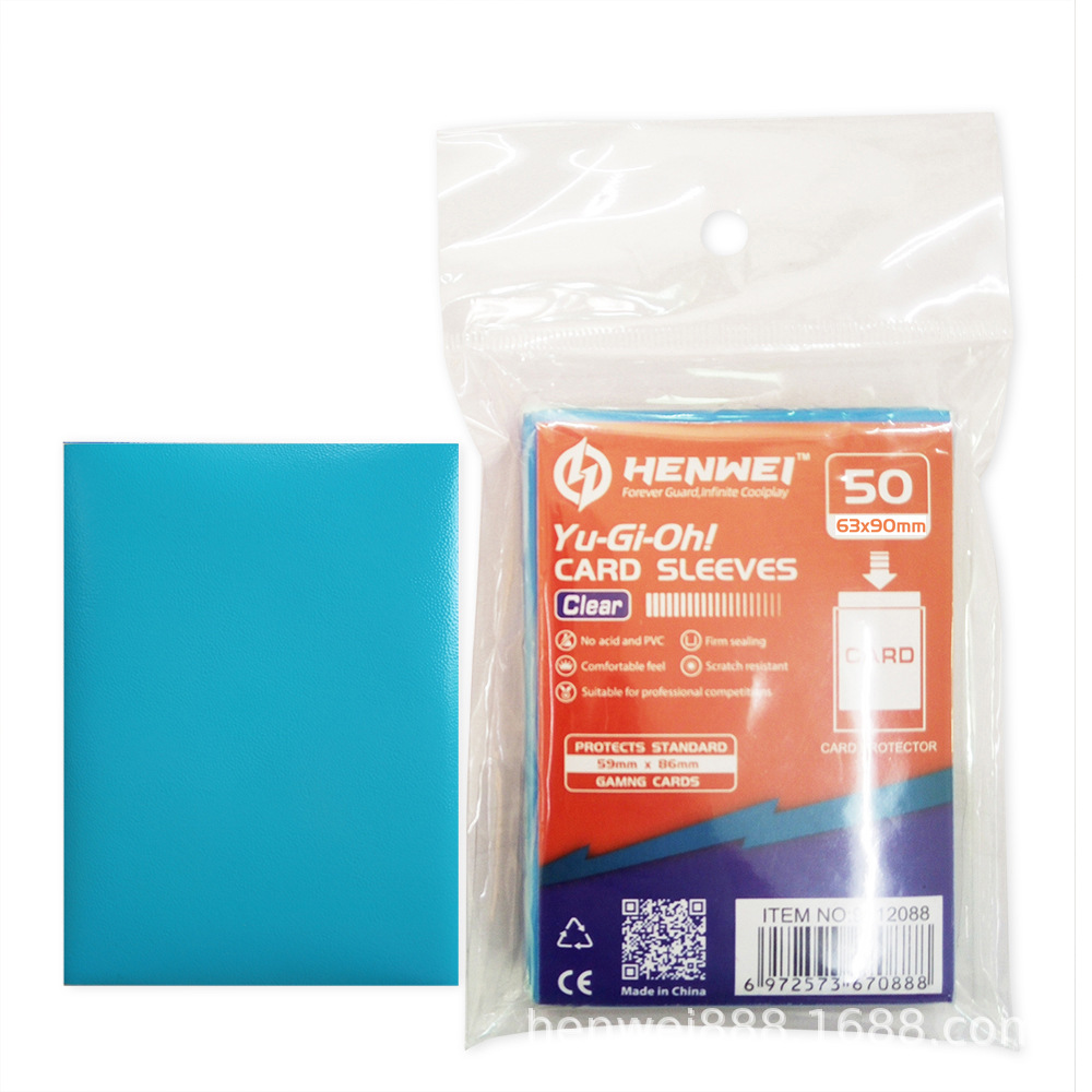 Henwei Juego Rey transparente helado monocromo titular de la tarjeta Ultraman tarjeta de juego de mesa accesorios de comercio exterior Amazon Venta caliente