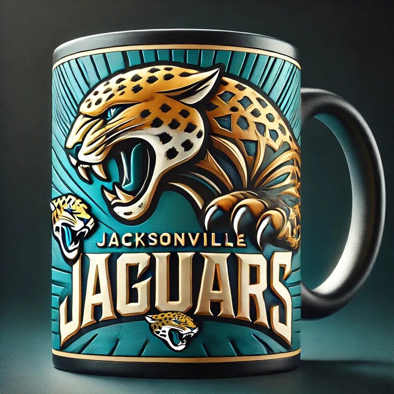跨境新品NFL Guardian Beast 3D Mug NFL守护兽3D马克杯咖啡杯|undefined