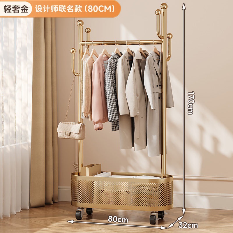 [익스클루시브 플래그십] 라이트 럭셔리 골드 80CM (타원형 + 유니버설 휠)