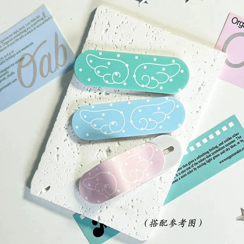 Креативный пластырь с крыльями ангела в горошек, держатель для чехла для мобильного телефона, интернет-знаменитость, женский клейкий ленивый держатель для мобильного телефона