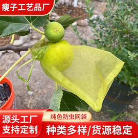 白色防虫透光水果葡萄网纱袋果树防虫网袋果园蔬菜水果防鸟纱套袋