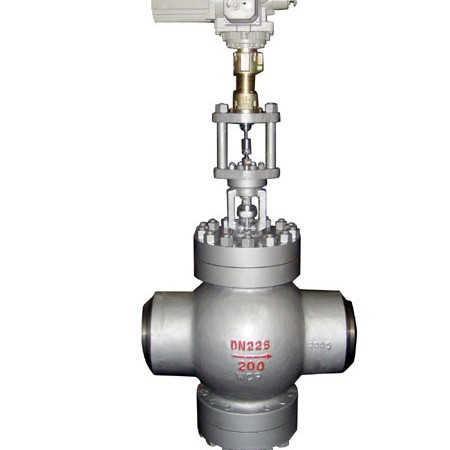 供应T967智能电动调节阀、流量调节阀