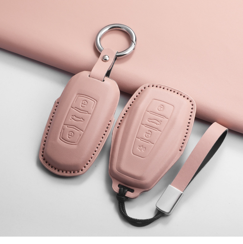 Suitable for Geely Key Cases, Binyue, Boyue, Emgrand Gl Car Cases, Binrui, Borui, Xingrui Cases, Xingyue, Stylish Design for Women