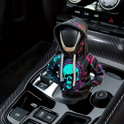 Sürətlər qutusu və əl tormozu başlıqları shift cover decoration, mini hoodie - single-pack-f03