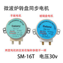 适用格兰仕微波炉 SM-16T搅拌电机 转盘电机 全新原装 AC30V马达