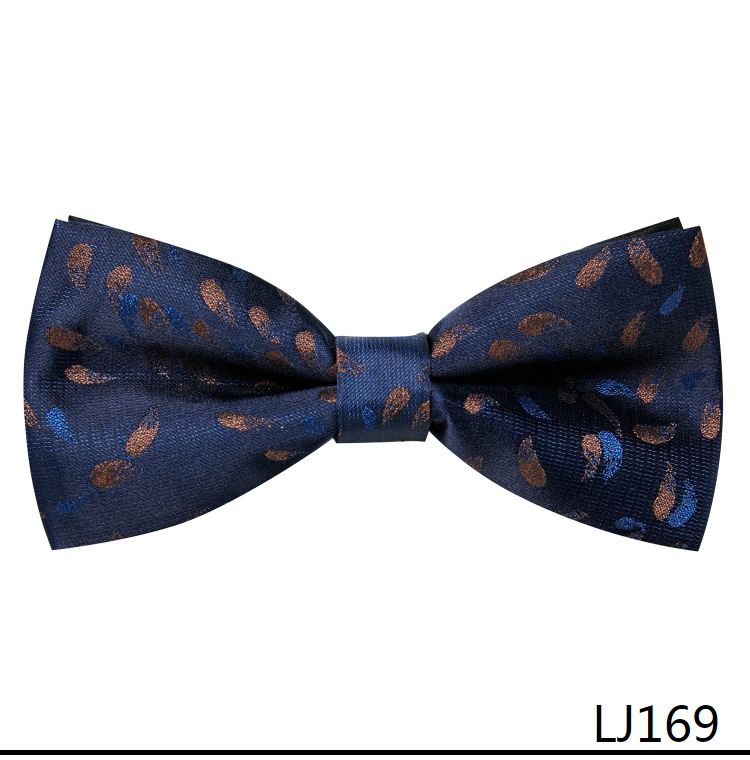 Abbigliamento formale di Bowtie m, versione coreana del matrimonio dello sposo a doppio strato, papillon in tinta unita per me_voghion.com