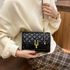 Shoulder bag, fashionable chain, one-shoulder bag, 2021 collection, autumn, trend of season, chain bag