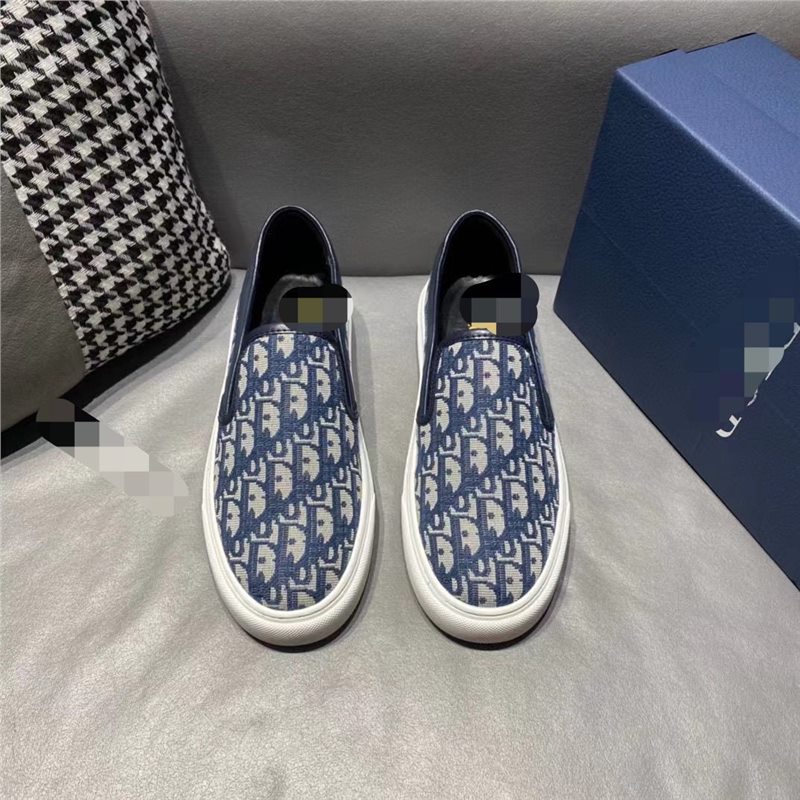 2025 nuevos zapatos Lefu, zapatos de lona de ante con pedales, zapatos de tabla perezosos impresos, zapatos casuales de suela gruesa para hombres
