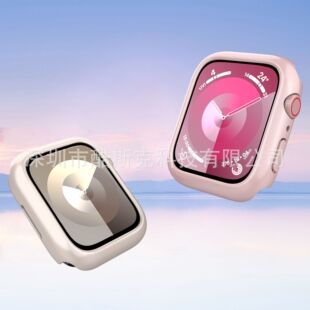 For Apple Watch 10 Generation Protective Case iwatch9Ultra2 Watch Case Apple watchPC Hollow Case