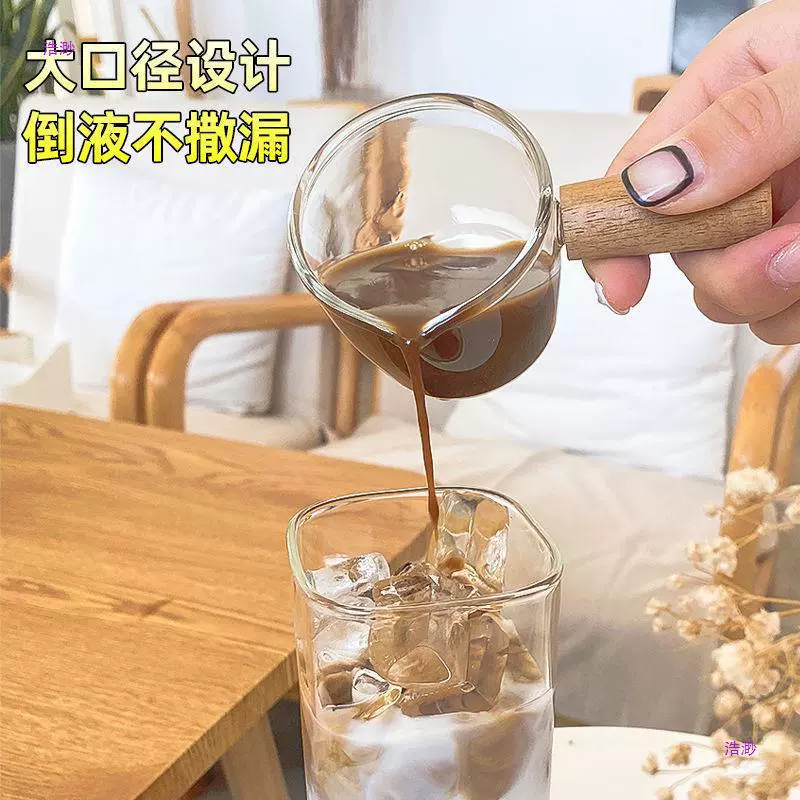 大容量水杯杯子ins女学生简约方形子家用便携式吸管杯玻璃杯带盖