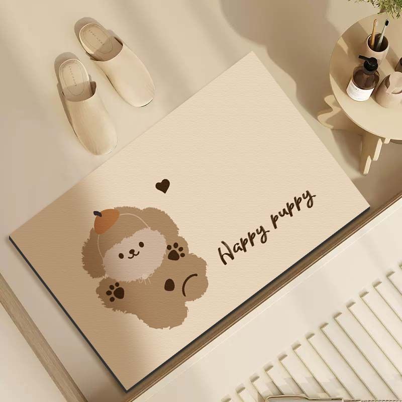 Cartoon cute carpet