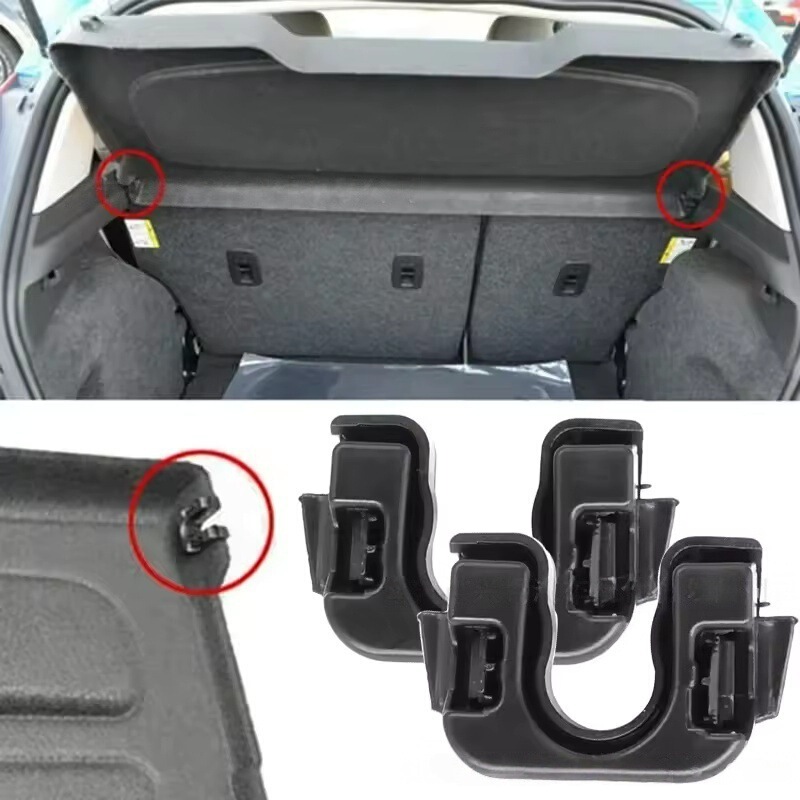 015532109E Is Suitable for Nissan Ford Focus Mondeo Fiesta Rear Trunk Lid Clip Bracket Buckle