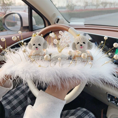 High-End Car Decorations for Female Drivers, Car ornaments