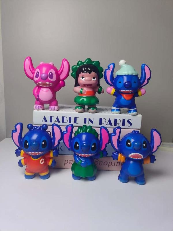 新しい漫画の小さなおもちゃオフィス超かわいいスローリバウンドピンチディズニースティーディー減圧と発散アーティファクトトレンディなおもちゃ|undefined