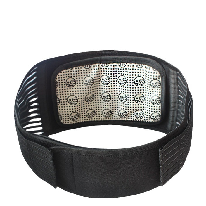 Fábrica en stock al por mayor terapia magnética cinturón de calefacción térmica de doble propósito soporte extraíble Equipo de Protección deportiva